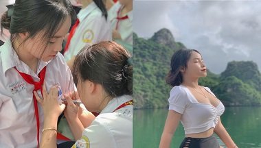 sex quay lén gái tắm Vợ chồng hợp tính rảnh rỗi lôi nhau ra đụ